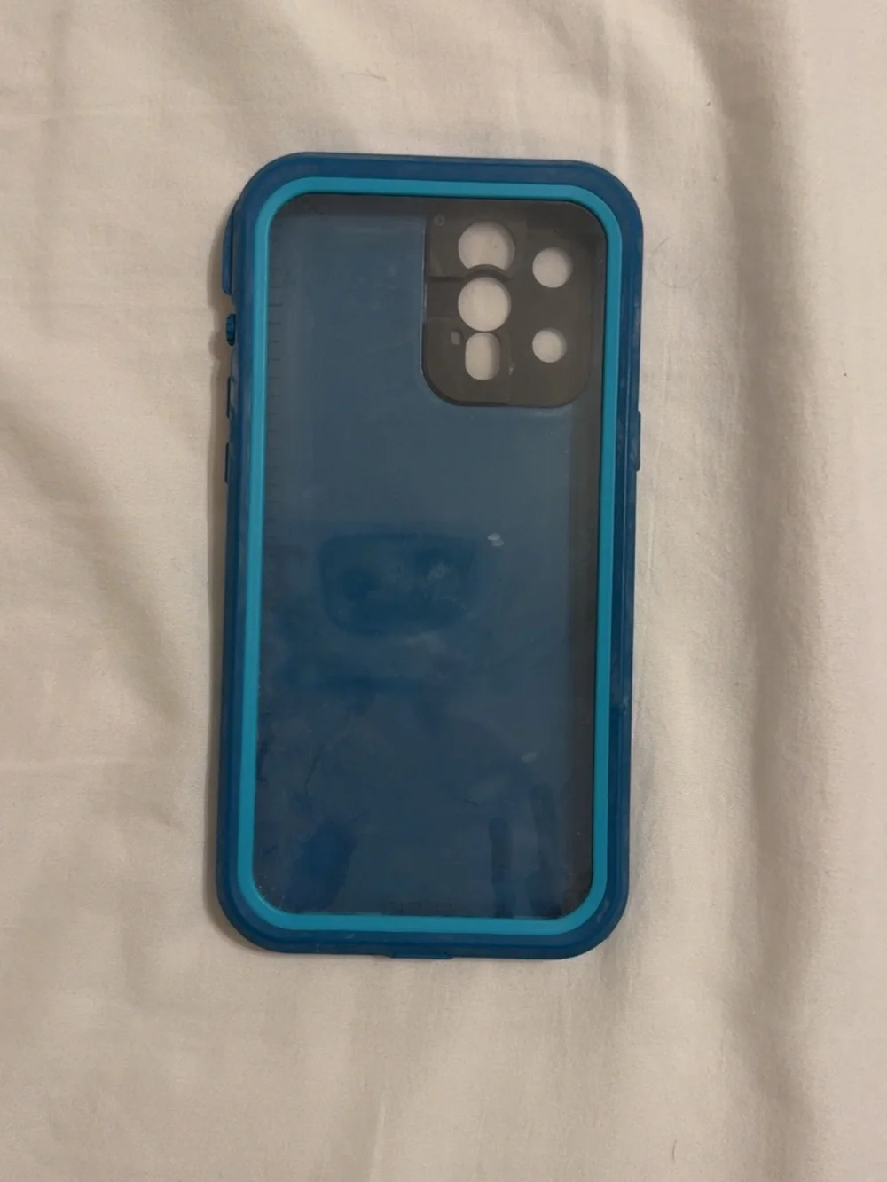 LifeProof Teal 12 Pro Max Protective Phone Case